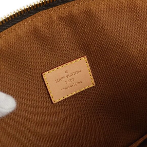 Louis Vuitton Monogram Lockit Vertical Handbag M40103 CA0056 191969 - Picture 8 of 10